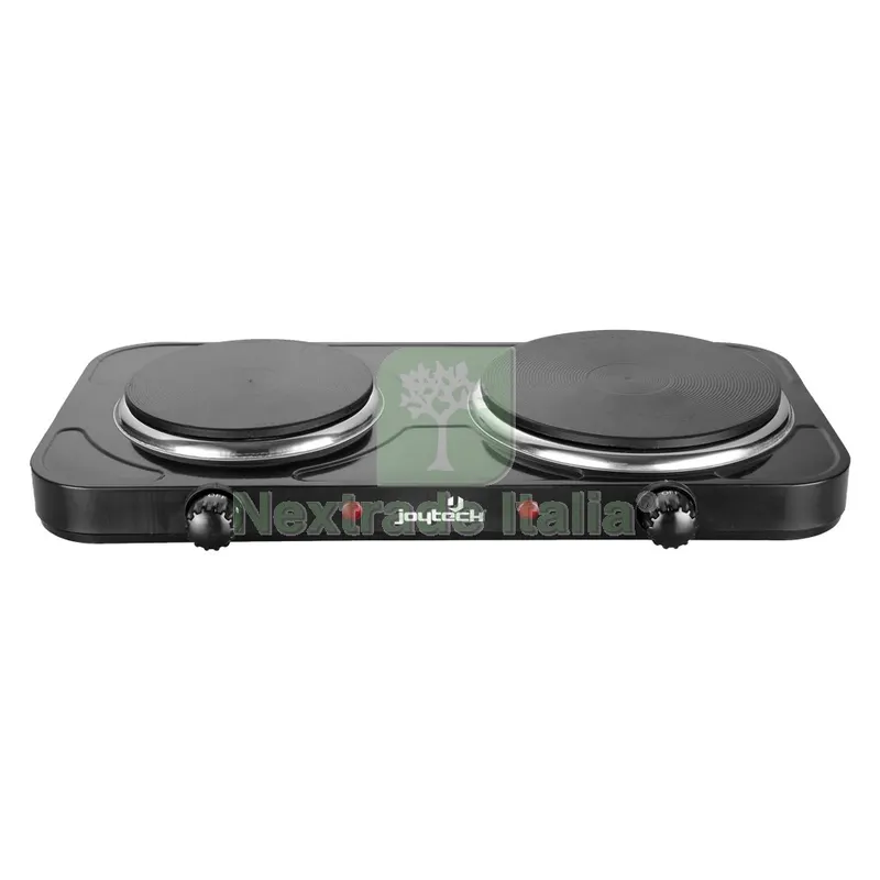 Fornello Elettrico 1500 + 1000 W - Ø 15,5 e 18,5 cm — Casalinghi e organizzazione — rif. FERX.8031110NLM Fornello Elettrico 1500 + 1000 W - Ø 15,5 e 18,5 cm — Casalinghi e organizzazione — rif. FERX.8031110NLM