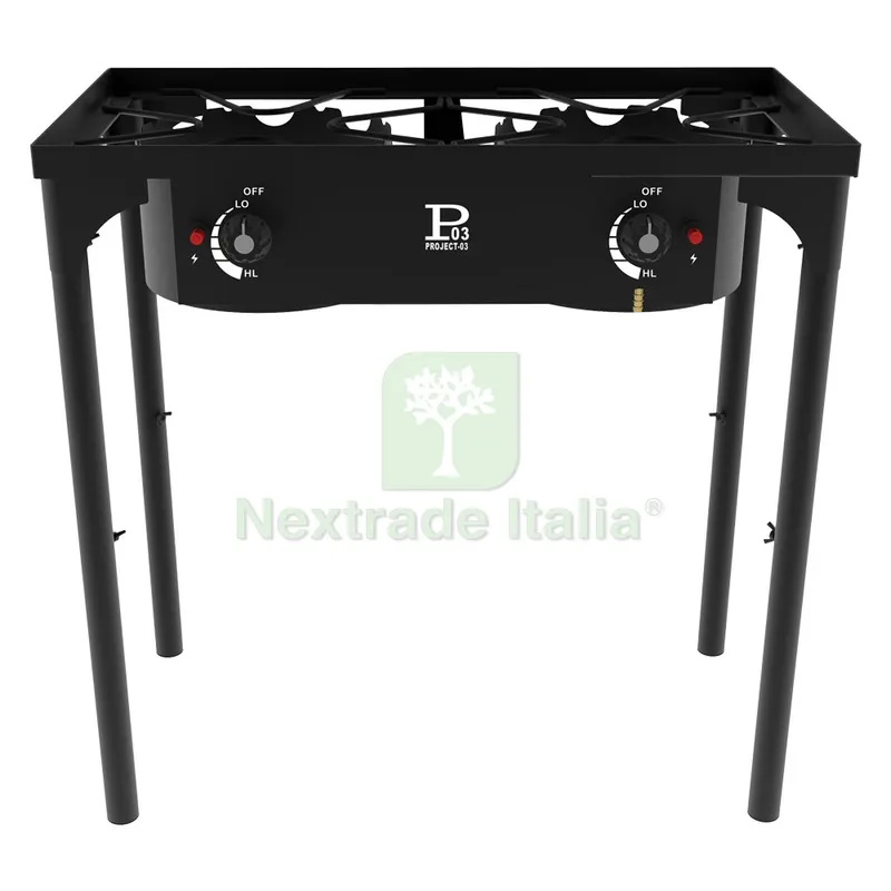 FORNELLO DA COTTURA A GAS 'POWER TOP 2' cm 80 x 40 — Irrigazione — rif. FERX.8039292NLM FORNELLO DA COTTURA A GAS 'POWER TOP 2' cm 80 x 40 — Irrigazione — rif. FERX.8039292NLM