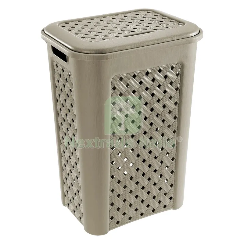 PORTABIANCHERIA 'ARIANNA' Lt. 50 cm 43,5 x 33,5 x H 55 col. talpa — Casalinghi e organizzazione — rif. FERX.8034694NLM PORTABIANCHERIA 'ARIANNA' Lt. 50 cm 43,5 x 33,5 x H 55 col. talpa — Casalinghi e organizzazione — rif. FERX.8034694NLM