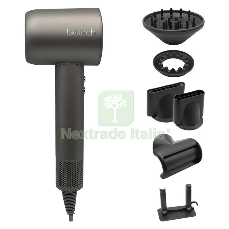 ASCIUGACAPELLI 'SPEEDY DRY' 1600 W - con accessori — Tubi e raccordi — rif. FERX.8032375NLM ASCIUGACAPELLI 'SPEEDY DRY' 1600 W - con accessori — Tubi e raccordi — rif. FERX.8032375NLM