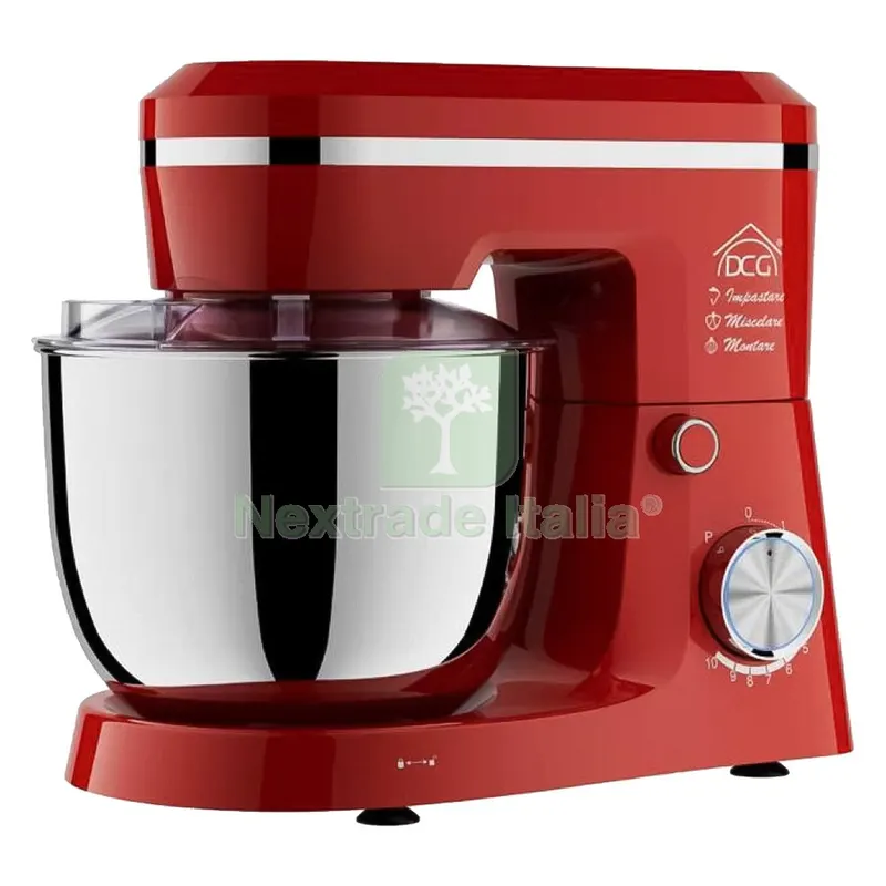 IMPASTATRICE PLANETARIA 1500 W - ciotola lt 4,5 — Cucina e coltelleria — rif. FERX.8031959NLM