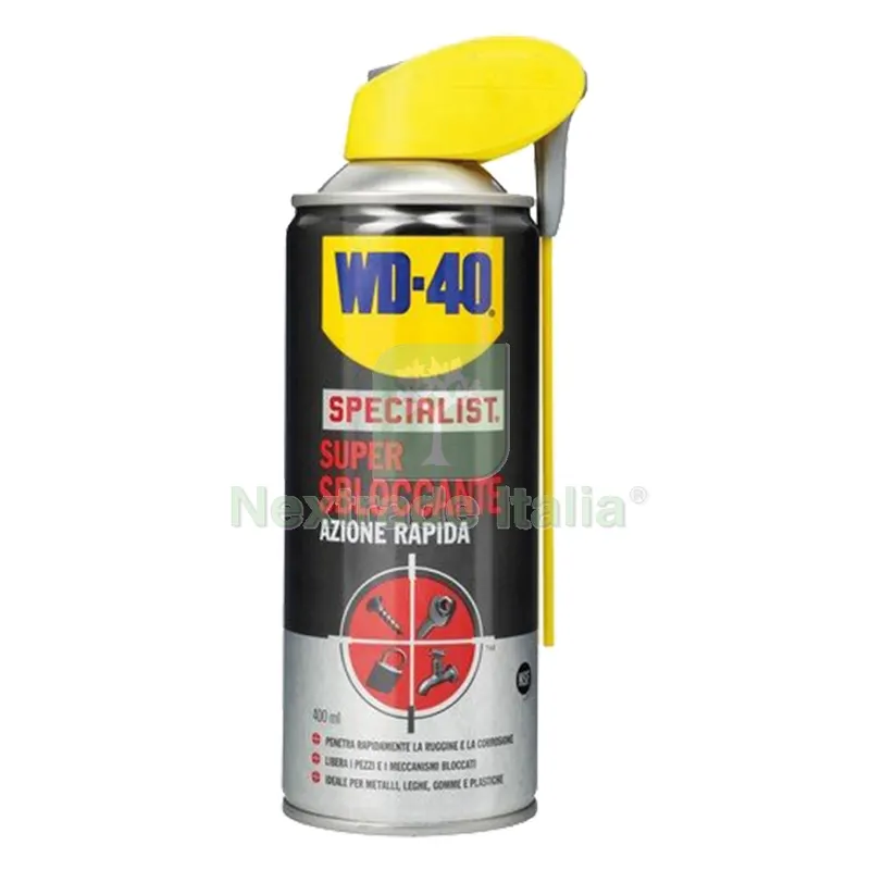 SBLOCCANTE SPRAY Super Sbloccante ml 400 — Lubrificanti e oli — rif. FERX.9061600NLM