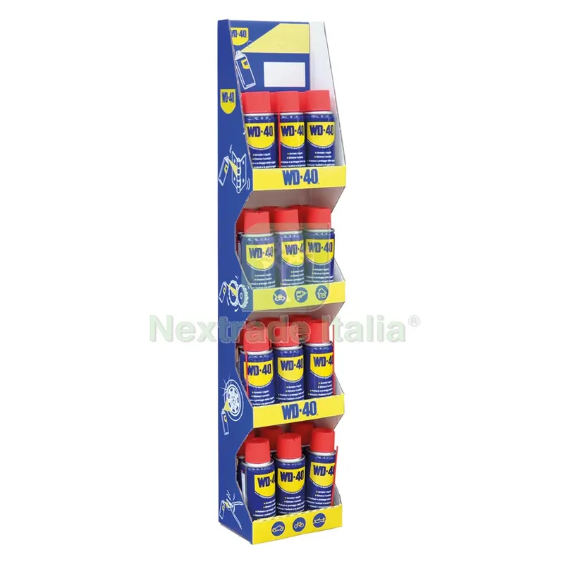 Espositore Sbloccante Spray ml 100 - 24 pz — Articoli per ufficio — rif. FERX.9061490NLM Espositore Sbloccante Spray ml 100 - 24 pz — Articoli per ufficio — rif. FERX.9061490NLM