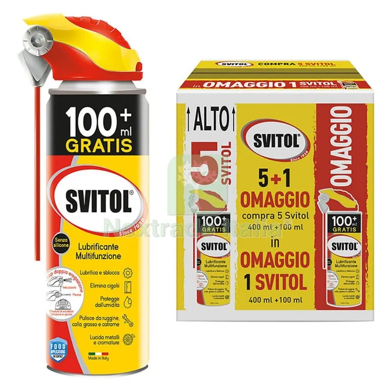 6PZ Sbloccante Spray 'svitol' ml 400 + 100 gratis - promo — Lubrificanti e oli — rif. FERX.9200155NLM