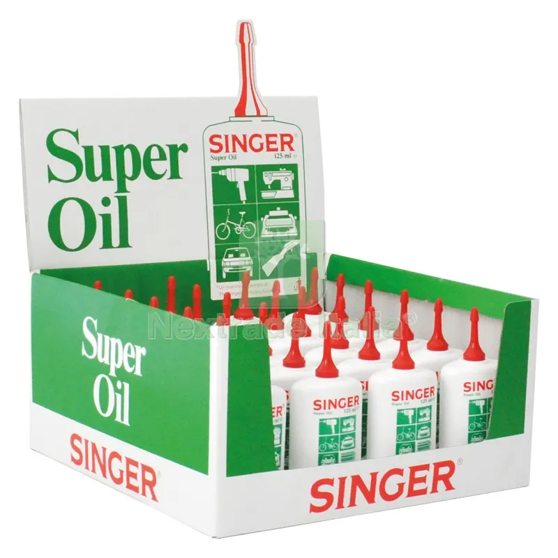 24PZ OLIO 'SINGER' ml 125 — Attrezzi da giardino — rif. FERX.900268NLM