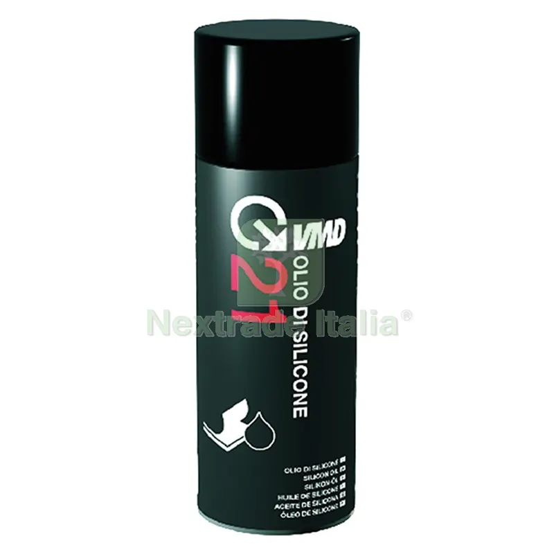 12PZ OLIO DI SILICONE SPRAY ml 400 — Adesivi e sigillanti — rif. FERX.900276NLM 12PZ OLIO DI SILICONE SPRAY ml 400 — Adesivi e sigillanti — rif. FERX.900276NLM