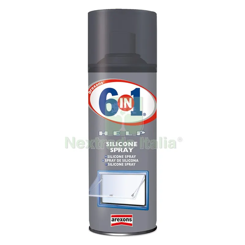 LUBRIFICANTE 'HELP SILICONE SPRAY' ml. 400 — Lubrificanti e oli — rif. FERX.920048NLM