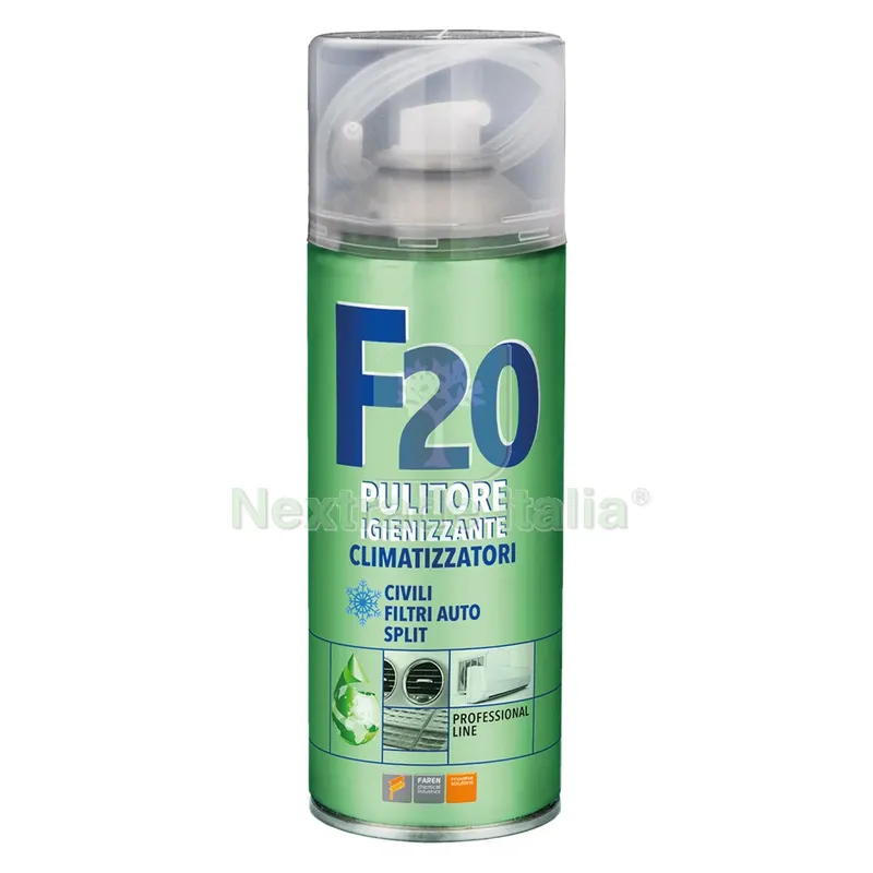 12PZ IGIENIZZANTE SPRAY PER CONDIZIONATORI 'F20' ml 400 — Scarichi e sifoni — rif. FERX.906120NLM