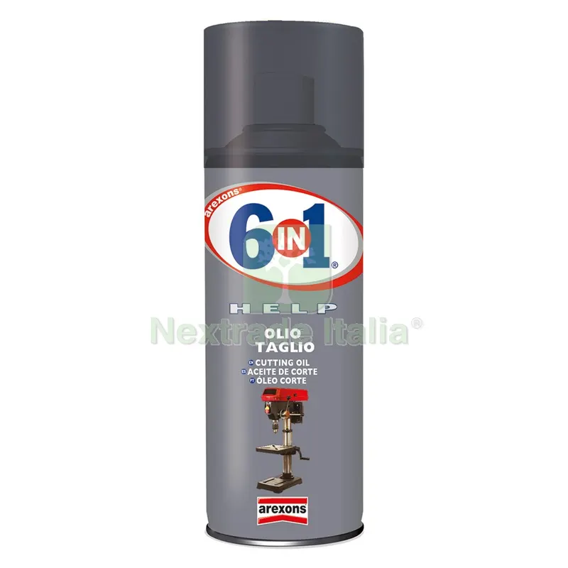 LUBRIFICANTE SPRAY 'HELP OLIO TAGLIO' ml. 400 — Lubrificanti e oli — rif. FERX.920038NLM