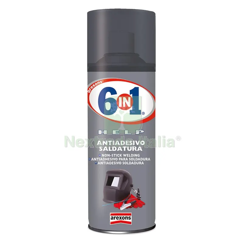 DETERGENTE SPRAY 'HELP ANTIADESIVO SALDATURA' ml. 400 — Saldatrici e accessori — rif. FERX.920036NLM
