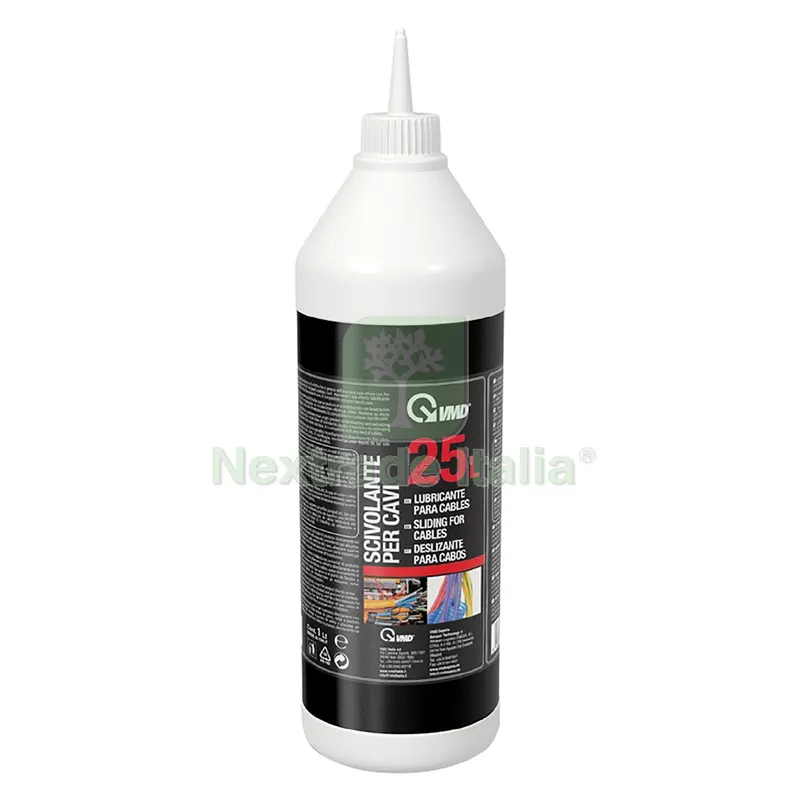 6PZ LUBRIFICANTE PASSACAVI LIQUIDO lt 1 — Lubrificanti e oli — rif. FERX.9062140NLM 6PZ LUBRIFICANTE PASSACAVI LIQUIDO lt 1 — Lubrificanti e oli — rif. FERX.9062140NLM
