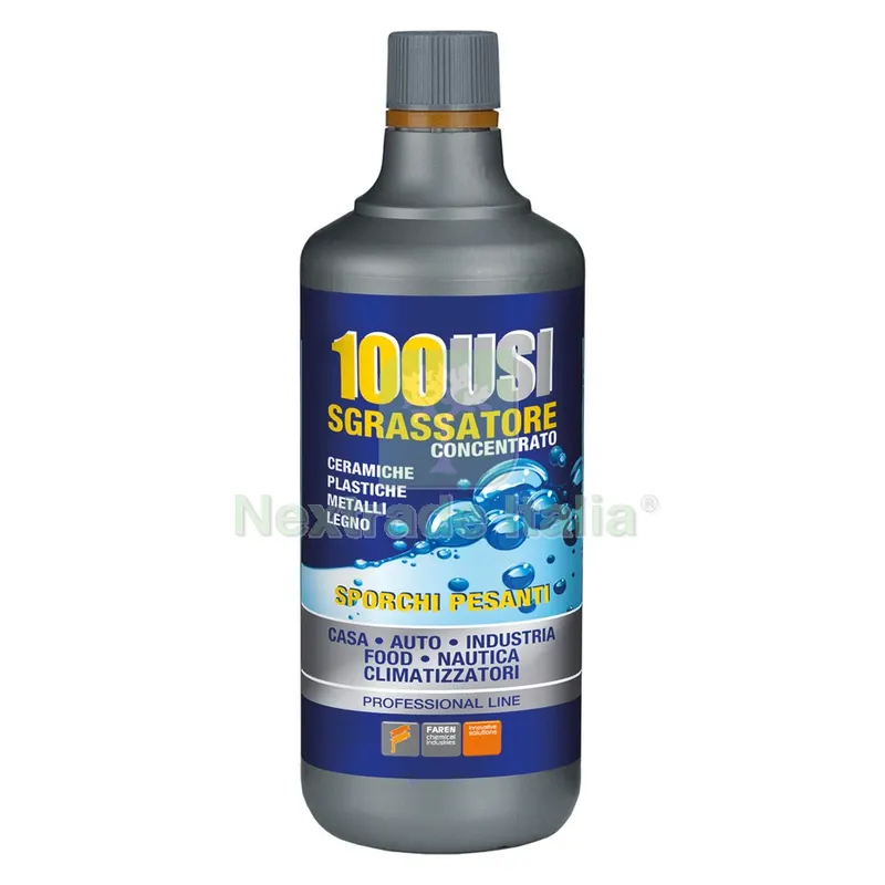 12PZ SGRASSANTE '100 USI' Lt. 1 — Sgrassanti e detergenti pittura — rif. FERX.920070NLM