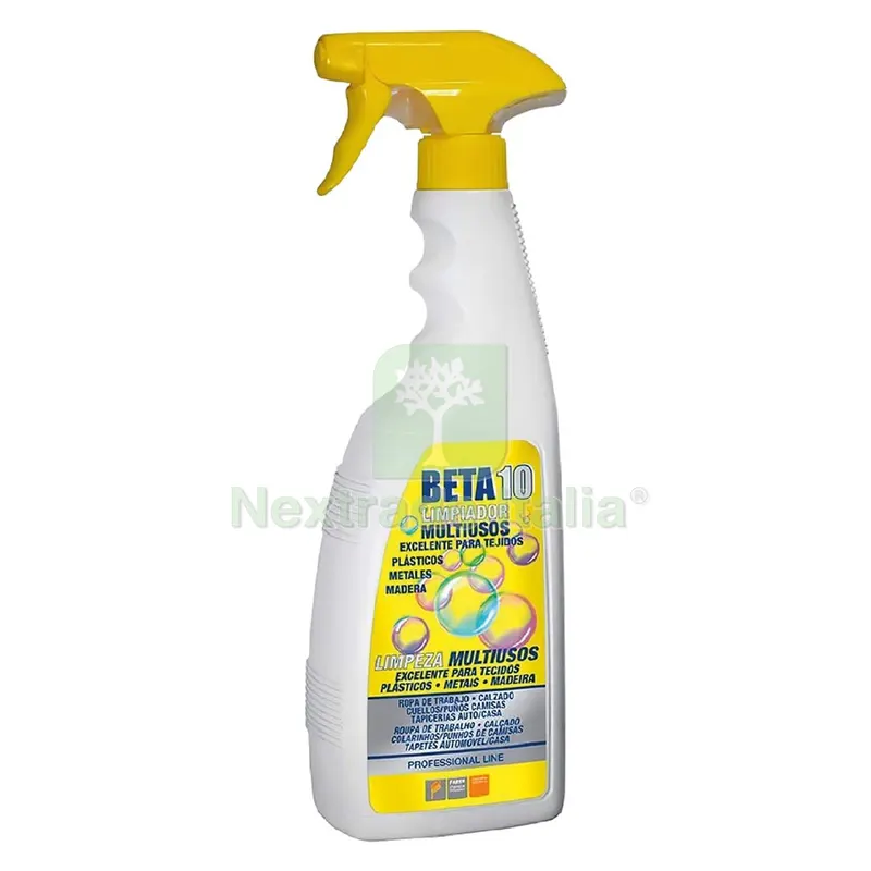 12PZ SGRASSANTE MULTISUPERFICI 'BETA 10' Ml. 750 — Sgrassanti e detergenti pittura — rif. FERX.920078NLM
