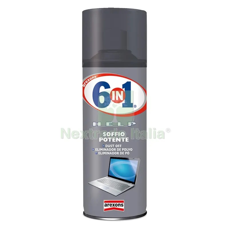 DETERGENTE SPRAY 'HELP SOFFIO POTENTE' ml. 400 — Scarichi e sifoni — rif. FERX.920040NLM