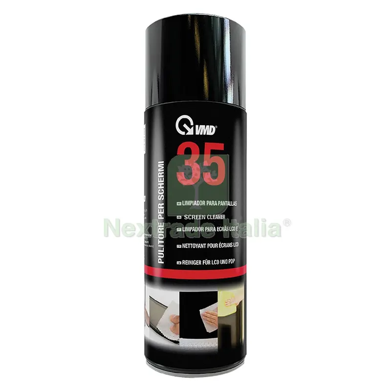 DETERGENTE SCHERMI E VIDEO SPRAY ml 200 — Detergenti e pulitori casa — rif. FERX.9062150NLM DETERGENTE SCHERMI E VIDEO SPRAY ml 200 — Detergenti e pulitori casa — rif. FERX.9062150NLM