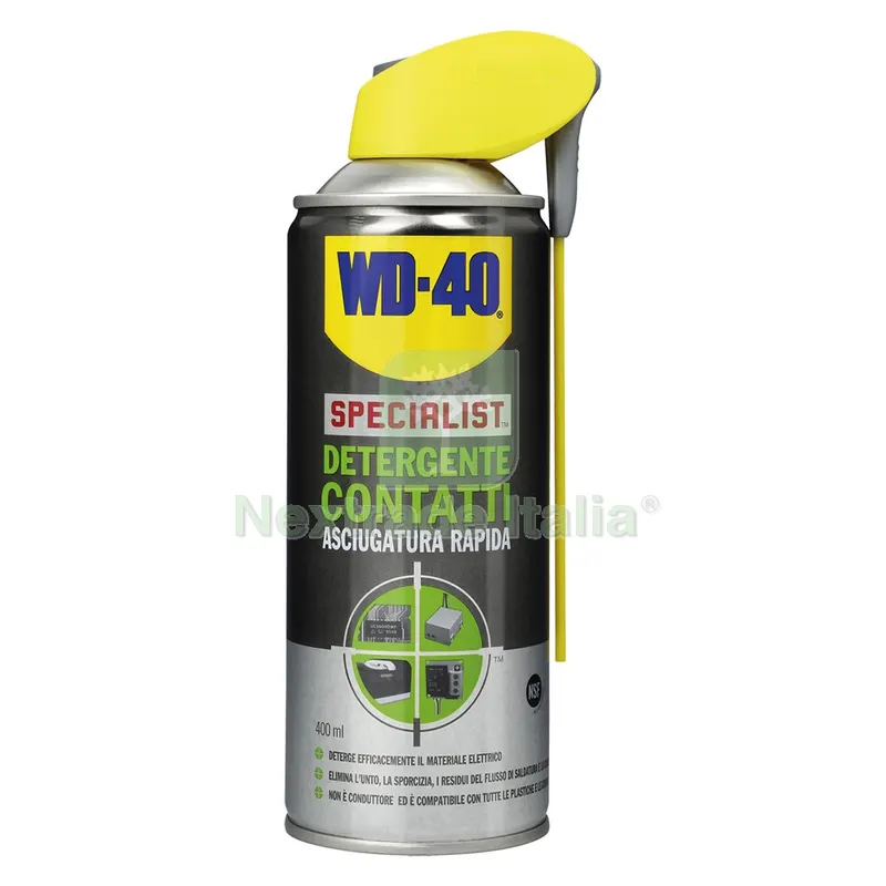 DETERGENTE CONTATTI SPRAY ml 400 — Scarichi e sifoni — rif. FERX.9061604NLM DETERGENTE CONTATTI SPRAY ml 400 — Scarichi e sifoni — rif. FERX.9061604NLM