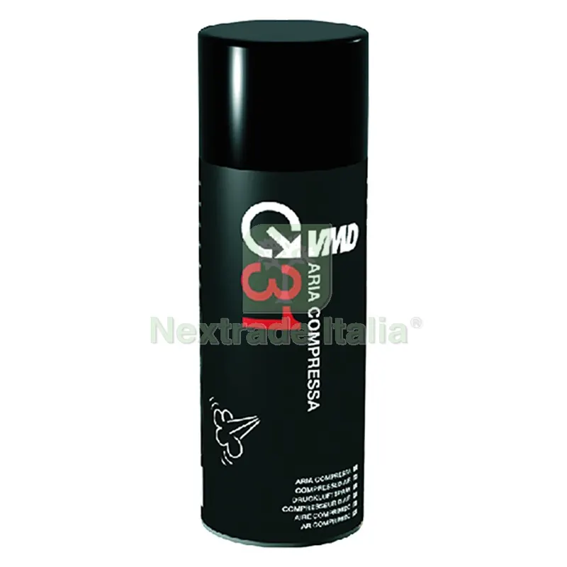 12PZ ARIA COMPRESSA SPRAY ml 400 — Cura e pulizia auto — rif. FERX.906112NLM