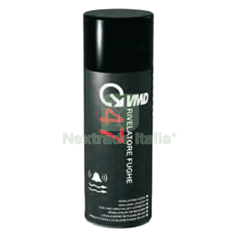 12PZ RILEVATORE SPRAY FUGHE GAS ml 400 — Tubi e raccordi — rif. FERX.906310NLM