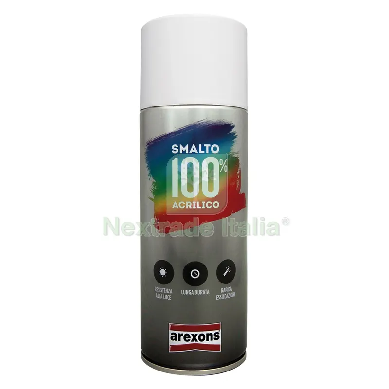 Smalto Spray Acrilico ml 400 - vernice fume — Bombolette e vernici spray — rif. FERX.900265NLM Smalto Spray Acrilico ml 400 - vernice fume — Bombolette e vernici spray — rif. FERX.900265NLM