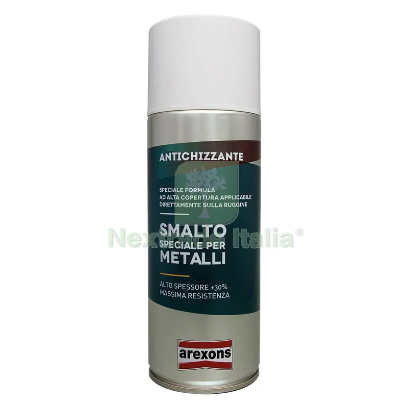 Smalto Spray Speciale Metalli Effetto Antichizzant ml. 400 - grafite — Bombolette e vernici spray — rif. FERX.9019306NLM Smalto Spray Speciale Metalli Effetto Antichizzant ml. 400 - grafite — Bombolette e vernici spray — rif. FERX.9019306NLM