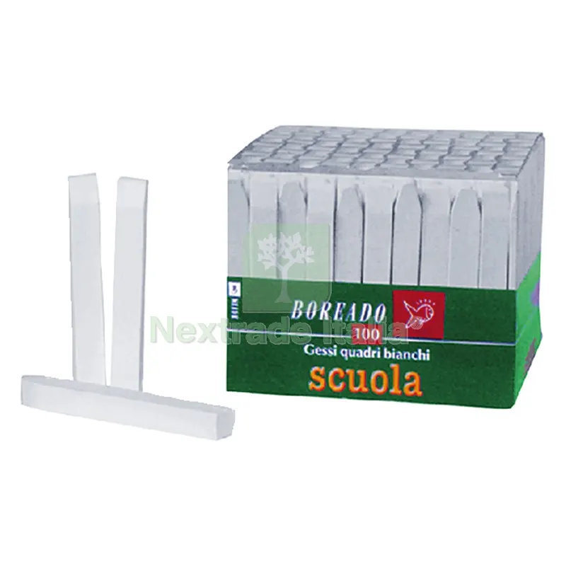 GESSETTI PER MARCATURA CF. 100 PZ - COLORE BIANCO — Pennelli e rulli — rif. FERX.900290NLM GESSETTI PER MARCATURA CF. 100 PZ - COLORE BIANCO — Pennelli e rulli — rif. FERX.900290NLM
