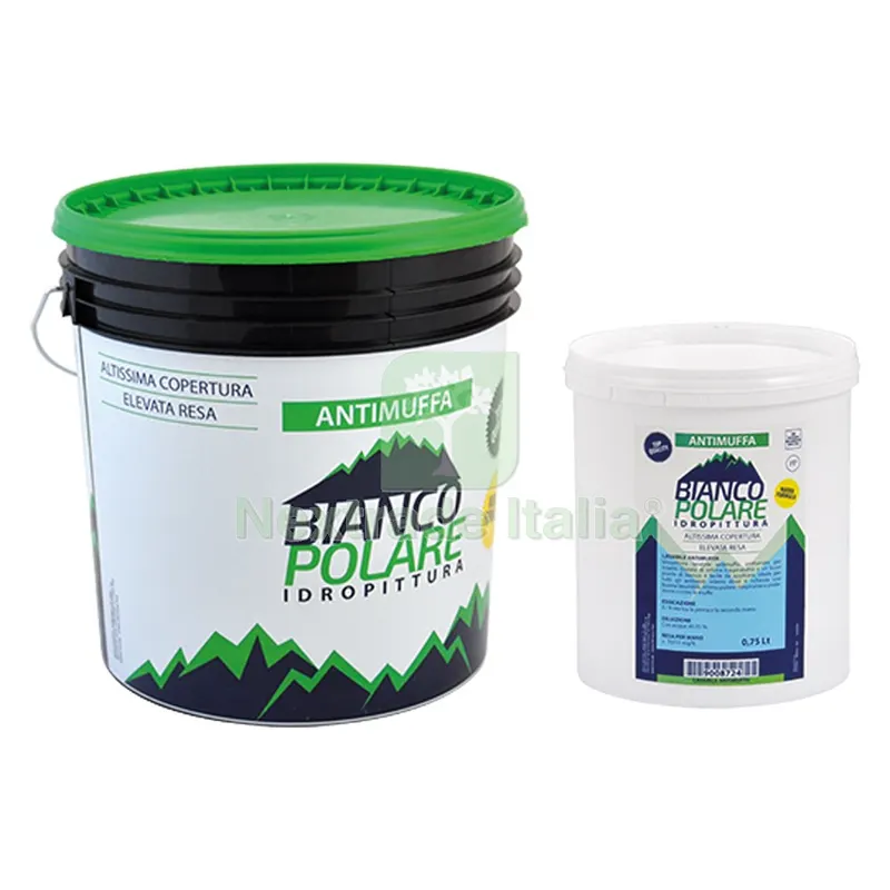 IDROPITTURA LAVABILE ANTIMUFFA TRASPIRANTE Lt. 4 — Pitture murali e idropitture — rif. FERX.9008730NLM