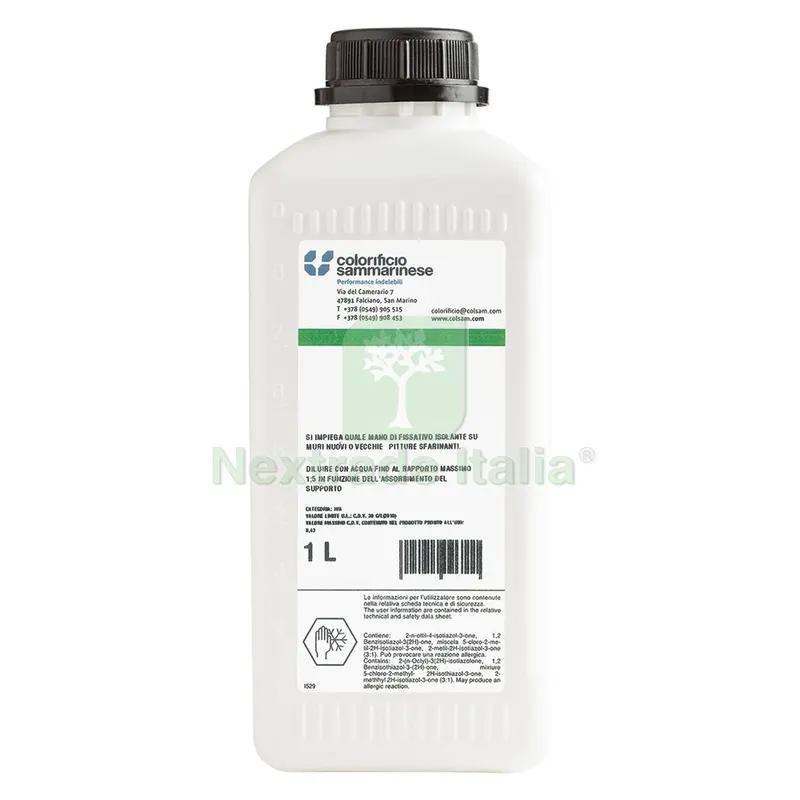 12PZ FISSATIVO ANTIMUFFA 'BIOSISTEM' Lt. 1 — Pitture murali e idropitture — rif. FERX.900990NLM 12PZ FISSATIVO ANTIMUFFA 'BIOSISTEM' Lt. 1 — Pitture murali e idropitture — rif. FERX.900990NLM