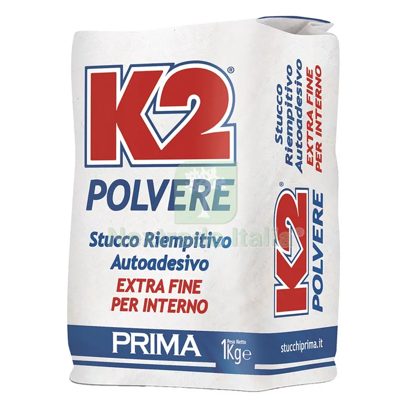 24PZ STUCCO IN POLVERE 'K2' Kg. 1 — Stucchi e rasanti — rif. FERX.902650NLM