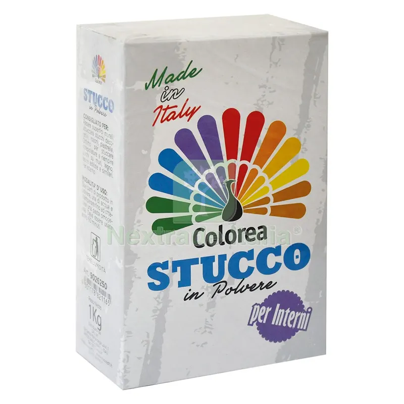12PZ STUCCO IN POLVERE 'COLOREA' Kg. 1 — Stucchi e rasanti — rif. FERX.9026250NLM