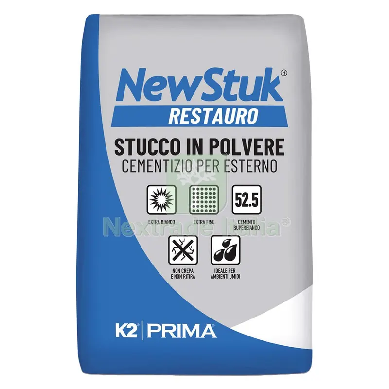 4PZ STUCCO IN POLVERE 'RESTAURO' Kg. 5 — Stucchi e rasanti — rif. FERX.902632NLM 4PZ STUCCO IN POLVERE 'RESTAURO' Kg. 5 — Stucchi e rasanti — rif. FERX.902632NLM