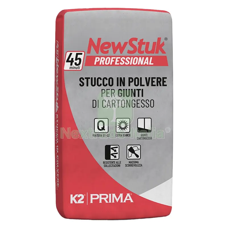 4PZ STUCCO IN POLVERE PER CARTONGESSO Kg. 5 — Isolanti e reti — rif. FERX.902680NLM