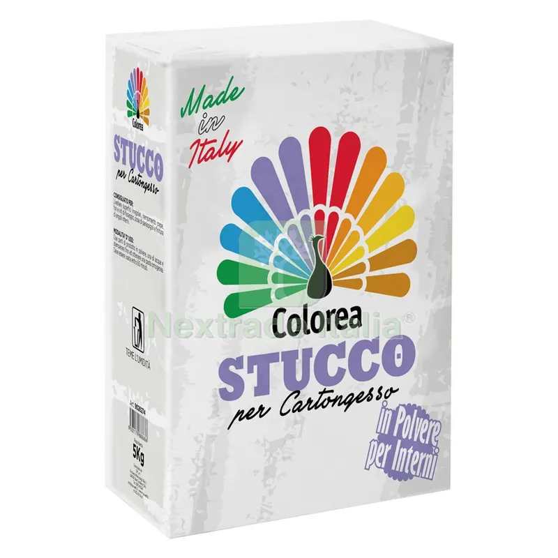 4PZ STUCCO IN POLVERE PER CARTONGESSO 'COLOREA' Kg. 5 — Isolanti e reti — rif. FERX.9026274NLM