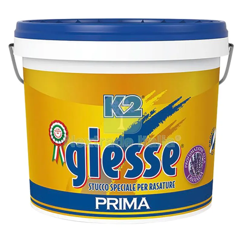 STUCCO IN PASTA A RASARE 'K2-GS' Kg. 20 — Stucchi e rasanti — rif. FERX.902626NLM