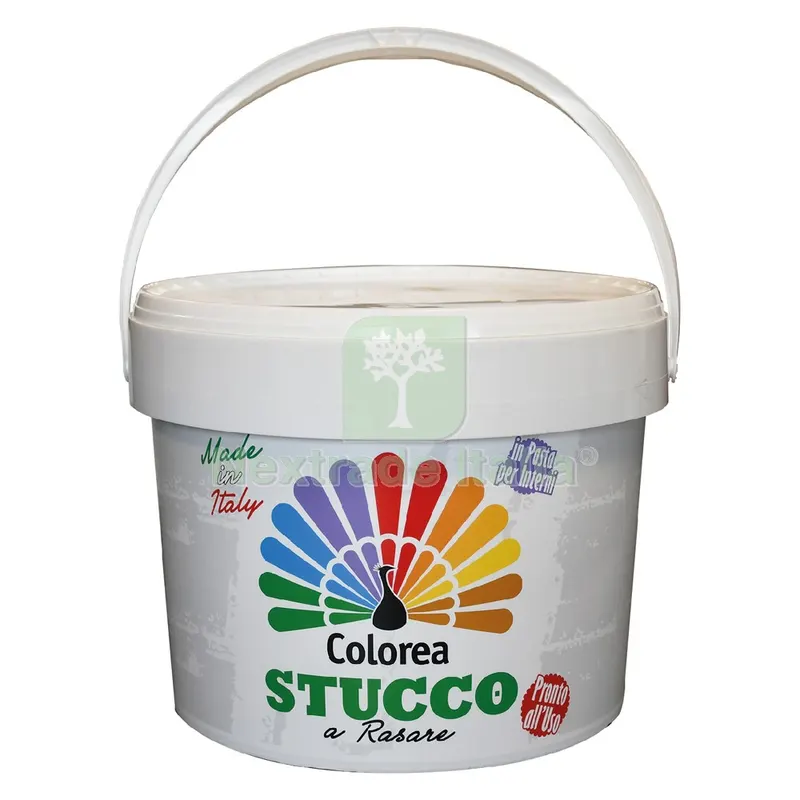 STUCCO IN PASTA A RASARE 'COLOREA' Kg. 20 — Stucchi e rasanti — rif. FERX.9026248NLM