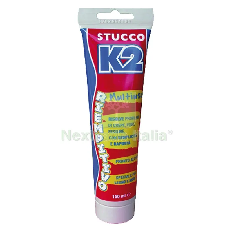 STUCCO IN PASTA COLORATO 'K2' ml 150 Mogano — Stucchi e rasanti — rif. FERX.902692NLM