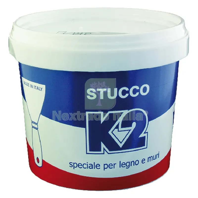 STUCCO IN PASTA COLORATO 'K2' Kg 0,5 Wenge — Stucchi e rasanti — rif. FERX.902674NLM