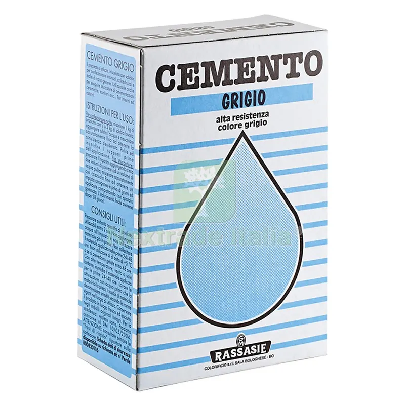 4PZ Cemento Grigio in Polvere Kg. 5 - in busta — Cemento, malte e collanti edili — rif. FERX.9041068NLM