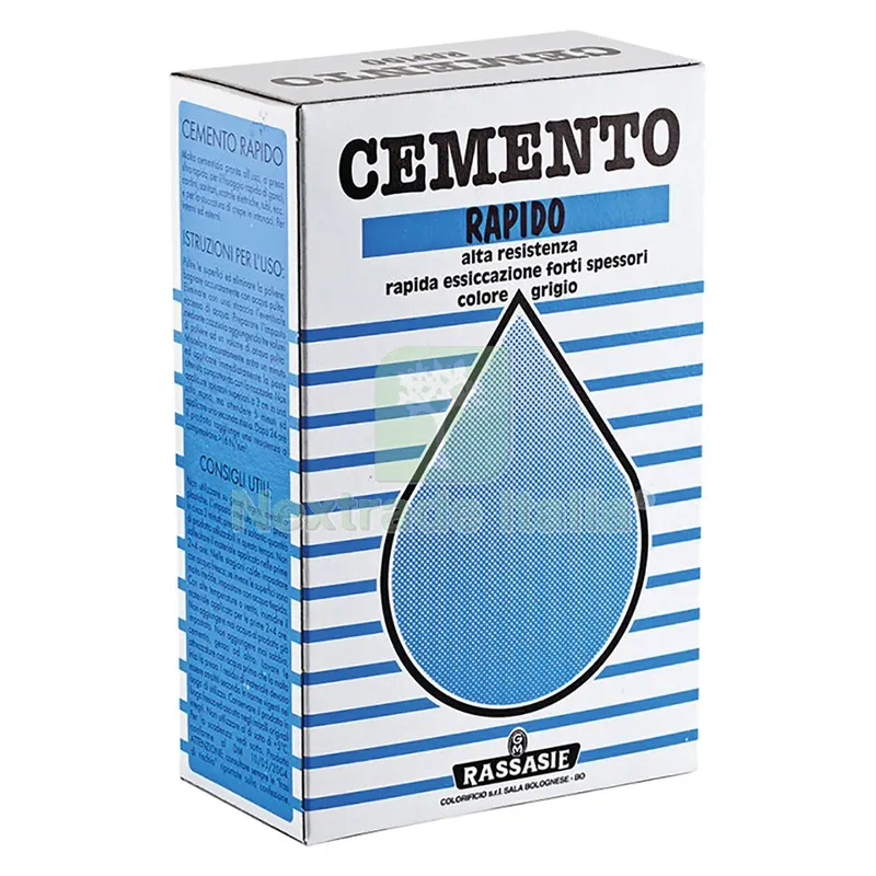 12PZ Cemento Rapido in Polvere Kg. 1 — Cemento, malte e collanti edili — rif. FERX.904108NLM 12PZ Cemento Rapido in Polvere Kg. 1 — Cemento, malte e collanti edili — rif. FERX.904108NLM