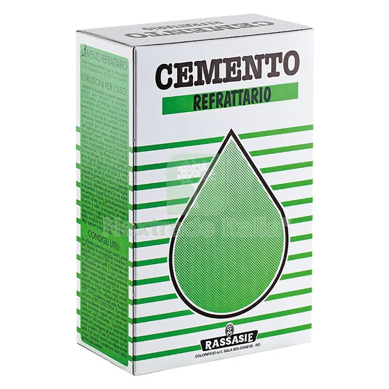 4PZ Cemento Refrattario Kg. 5 - busta — Cemento, malte e collanti edili — rif. FERX.9041234NLM 4PZ Cemento Refrattario Kg. 5 - busta — Cemento, malte e collanti edili — rif. FERX.9041234NLM
