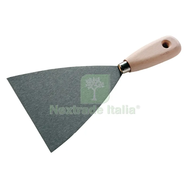 SPATOLA PER STUCCATORI mm 100-cf.12pz nx1 — Spatole e attrezzi per stesura — rif. FERX.900438NLM