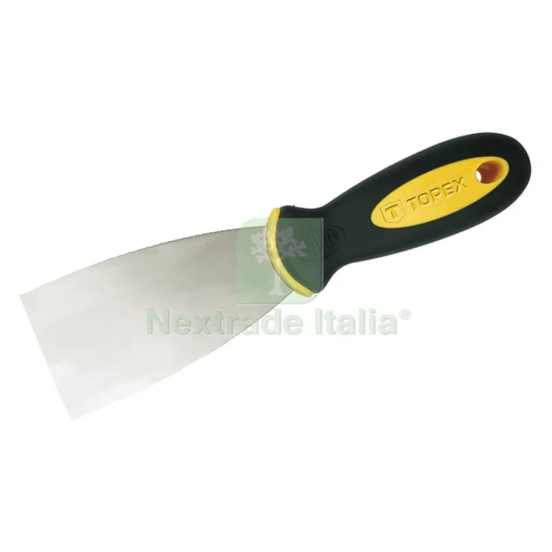 12PZ SPATOLA PER STUCCATORI mm 50 — Spatole e attrezzi per stesura — rif. FERX.9005016NLM 12PZ SPATOLA PER STUCCATORI mm 50 — Spatole e attrezzi per stesura — rif. FERX.9005016NLM