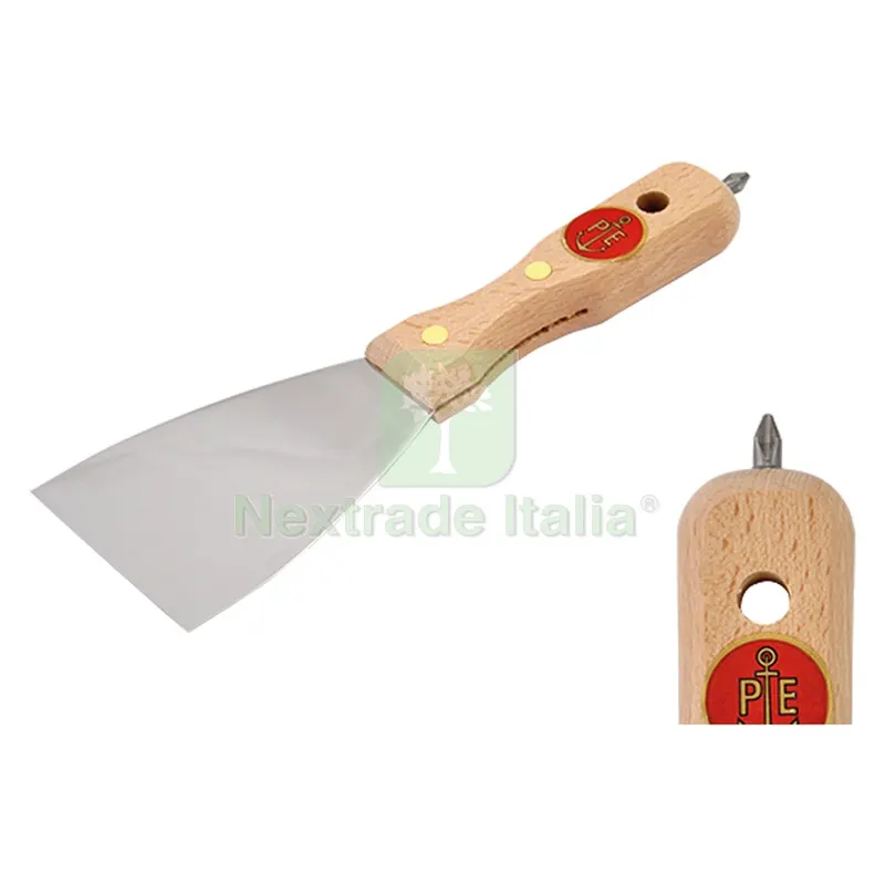 SPATOLA PER STUCCATORI ART.505/I mm 120 — Spatole e attrezzi per stesura — rif. FERX.900454NLM