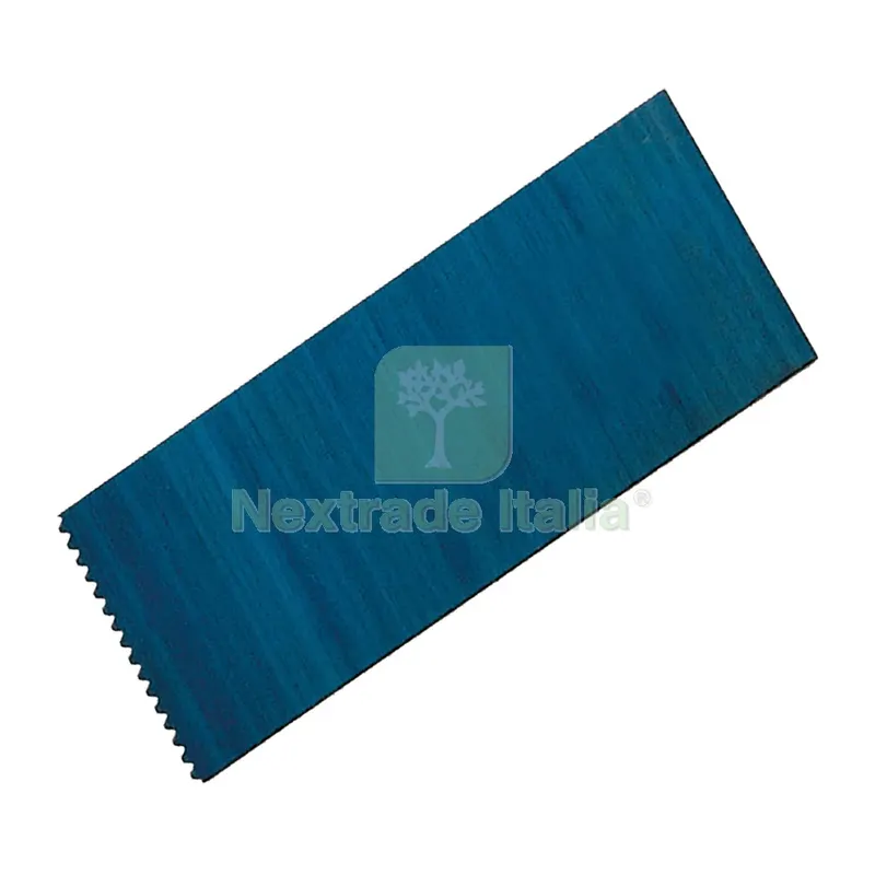 SPATOLA DENTATA PER COLLANTI cm 10 - cf. 12 pz — Spatole e attrezzi per stesura — rif. FERX.9005334NLM SPATOLA DENTATA PER COLLANTI cm 10 - cf. 12 pz — Spatole e attrezzi per stesura — rif. FERX.9005334NLM