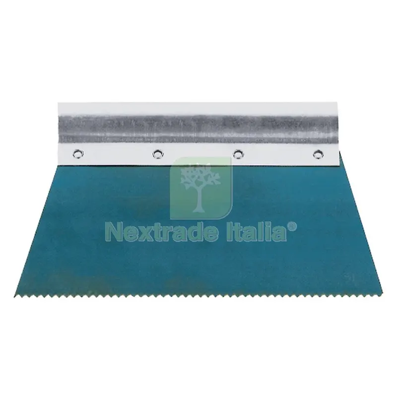 12PZ Spatola Dentata per Collanti cm 20 — Spatole e attrezzi per stesura — rif. FERX.900498NLM
