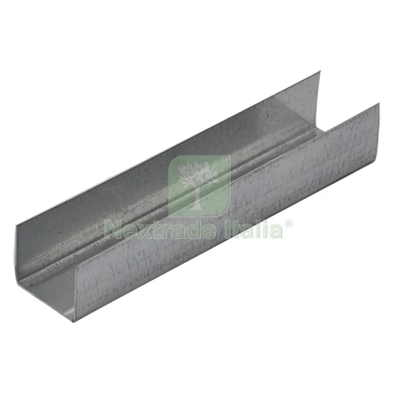 10PZ GUIDA PERIMETRALE PER MONTANTE mm 16 x 27 per C15 x 49 - mt.3 — Isolanti e reti — rif. FERX.1032120NLM