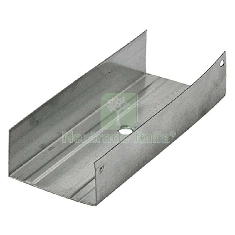 6PZ GUIDA PER PAVIMENTO/SOFFITTO mm 75 x 40 per M74 x 50 - mt.3 — Isolanti e reti — rif. FERX.1032164NLM 6PZ GUIDA PER PAVIMENTO/SOFFITTO mm 75 x 40 per M74 x 50 - mt.3 — Isolanti e reti — rif. FERX.1032164NLM