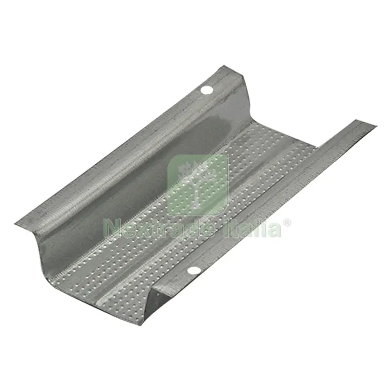 10PZ PROFILO 'OMEGA' PER CONTROPARETI h.10 mt 3 - sp. 6/10 — Isolanti e reti — rif. FERX.1032178NLM