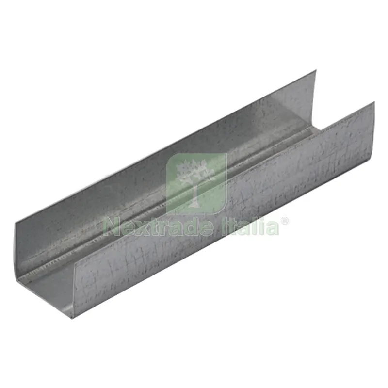10PZ GUIDA PER PROFILO per profilo Omega h.20 - mt.3 — Isolanti e reti — rif. FERX.1032190NLM