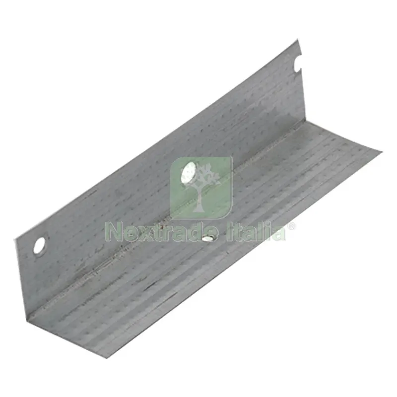 20PZ ANGOLARE PERIMETRALE PER CONTROSOFFITTI mm 30 x 30 - mt 3 — Raccordi a pressare e multistrato — rif. FERX.1032130NLM 20PZ ANGOLARE PERIMETRALE PER CONTROSOFFITTI mm 30 x 30 - mt 3 — Raccordi a pressare e multistrato — rif. FERX.1032130NLM