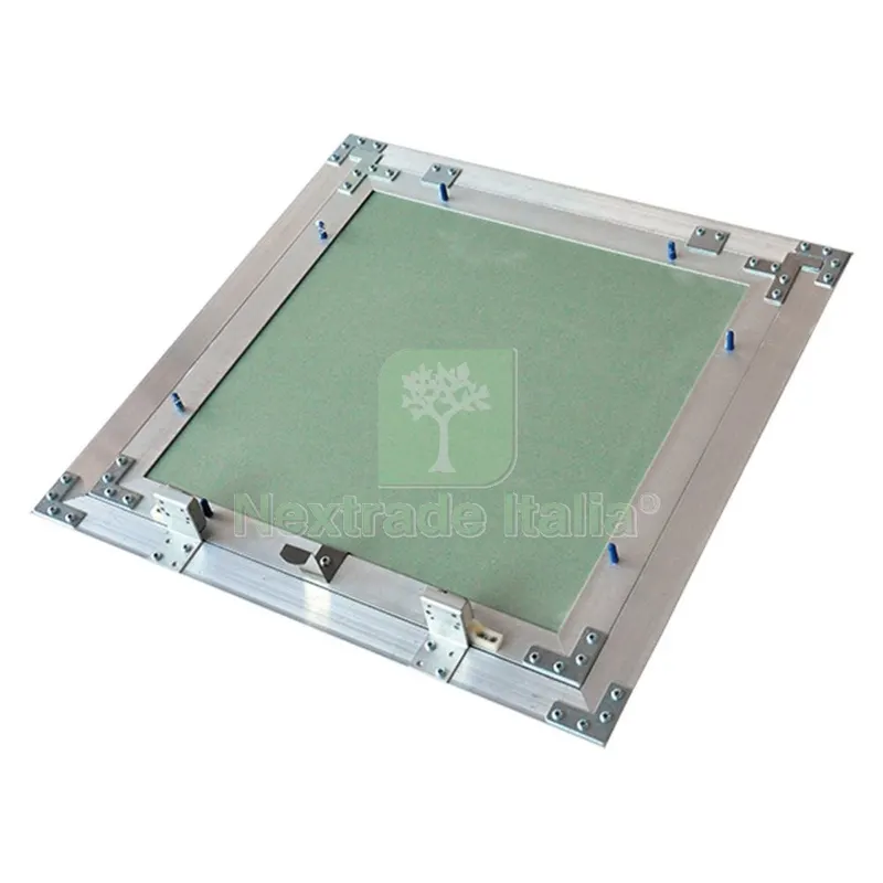 2PZ Botola Ispezione in Cartongesso Serie 'GR-13' cm 40x40 — Isolanti e reti — rif. FERX.1032442NLM 2PZ Botola Ispezione in Cartongesso Serie 'GR-13' cm 40x40 — Isolanti e reti — rif. FERX.1032442NLM
